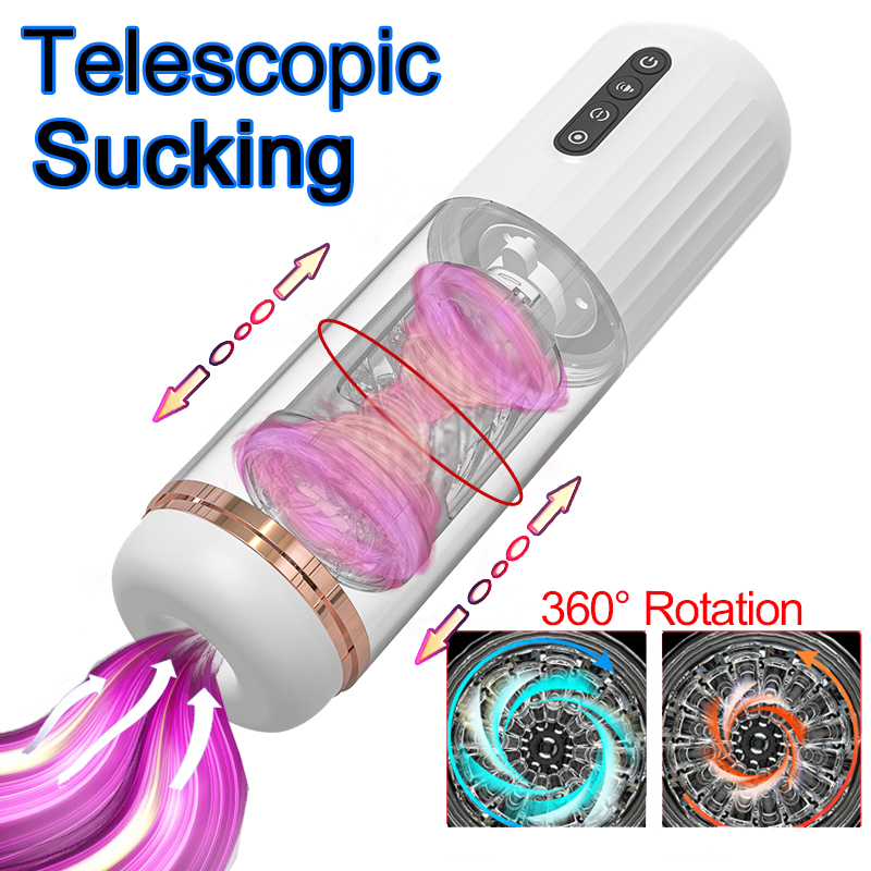 Sexy Socks Fully Automatic Telescopic Masturbator Cup Male 360 Rotate Sucking Transparent Intelligent Voice For Men Vaginal Adult Produc U
Sexy Socks Fully Automatic Telescopic Masturbator Cup Male 360 Rotate Sucking Transparent Intelligent Voice For Men Vaginal Adult Produc U