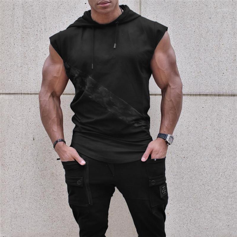 Men's Hoodies 2022 Men Sleeveless Autumncotton Bodybuilding Tank Tops Gyms Fitness Workout Man Casual Hooded Vest Male Clothing, Black
Men's Hoodies 2022 Men Sleeveless Autumncotton Bodybuilding Tank Tops Gyms Fitness Workout Man Casual Hooded Vest Male Clothing, Black