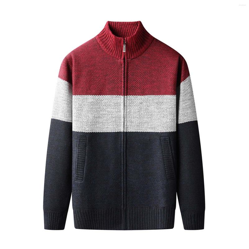 Men's Tracksuits Men's Cardigan Sweater Regular Fit Casual Cable Knitted Sweaters With Pockets, Grey
Men's Tracksuits Men's Cardigan Sweater Regular Fit Casual Cable Knitted Sweaters With Pockets, Grey