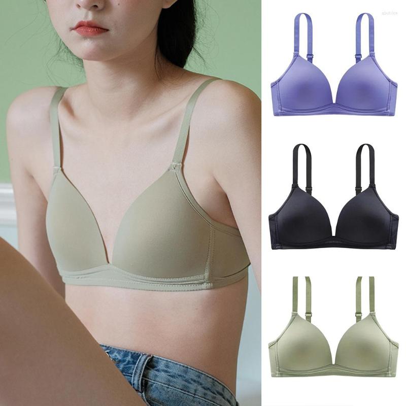 Bras Sets Mesh Liner Wheel-Free Bra Thin Wide Shoulder Strap Push-up Brassiere Underwear Solid Color 3/4 Cup Seamless Design PR Sale, Black
Bras Sets Mesh Liner Wheel-Free Bra Thin Wide Shoulder Strap Push-up Brassiere Underwear Solid Color 3/4 Cup Seamless Design PR Sale, Black