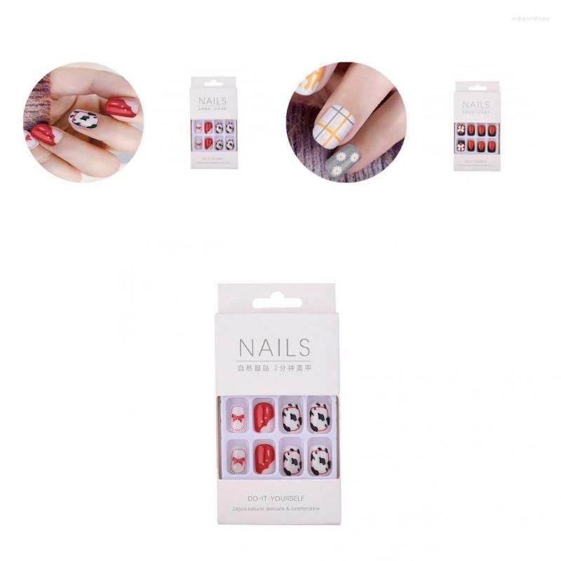 Nail Art Kits Eco-friendly 1 Set Fashion Lovely Paint Finished False Tip Lightweight Patch No Odor For Dating
Nail Art Kits Eco-friendly 1 Set Fashion Lovely Paint Finished False Tip Lightweight Patch No Odor For Dating