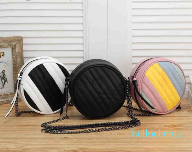 2022 new fashion Women Circular Shoulder Bag with Chain Strap Fashion Bags Lady Mini Crossbody Bag High Quality Womens Handbag Colors top quality
2022 new fashion Women Circular Shoulder Bag with Chain Strap Fashion Bags Lady Mini Crossbody Bag High Quality Womens Handbag Colors top quality