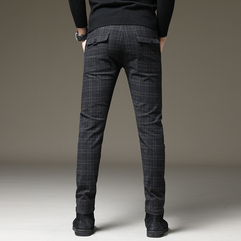 Men's Pants Stretch Plaid Casual Pants Men Autumn Spring High Quality Business Plaid Trousers Men's Straight Warm Trousers Pant 221010, Gray
Men's Pants Stretch Plaid Casual Pants Men Autumn Spring High Quality Business Plaid Trousers Men's Straight Warm Trousers Pant 221010, Gray