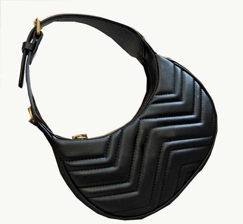3A Designers Crossbody Bags Marmont Half Moon Shaped Mini Underarm Bag womans Genuine Leather Handbags Fashion Handbag chain Luxurys, 699514#1
3A Designers Crossbody Bags Marmont Half Moon Shaped Mini Underarm Bag womans Genuine Leather Handbags Fashion Handbag chain Luxurys, 699514#1