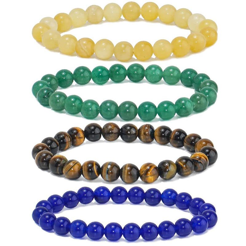 8mm Natural Stone Handmade Beaded Strands Yoga Charm Bracelets For Women Men Lover Elastic Bangle Fashion Jewelry
8mm Natural Stone Handmade Beaded Strands Yoga Charm Bracelets For Women Men Lover Elastic Bangle Fashion Jewelry