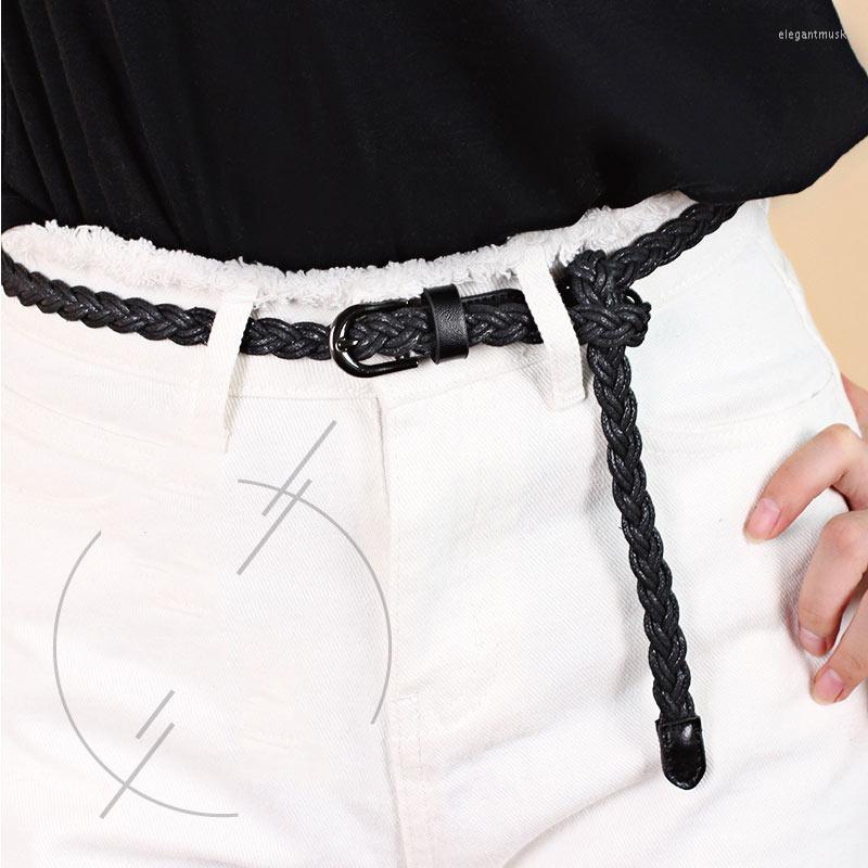 Belts Women Braided Belt Vintage Woven Thin Dress Ladies Decorative Waist Rope For Female Pin Buckle Casual Waistband Wholesale, Black
Belts Women Braided Belt Vintage Woven Thin Dress Ladies Decorative Waist Rope For Female Pin Buckle Casual Waistband Wholesale, Black