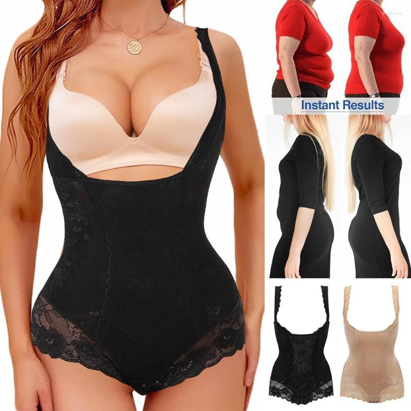 Women' Shapers Shapewear Bodysuit For Women Tummy Control Fajas Colombianas Waist Trainer Slimming Body Shaper Corrective Underwear Slim, Beige
Women' Shapers Shapewear Bodysuit For Women Tummy Control Fajas Colombianas Waist Trainer Slimming Body Shaper Corrective Underwear Slim, Beige