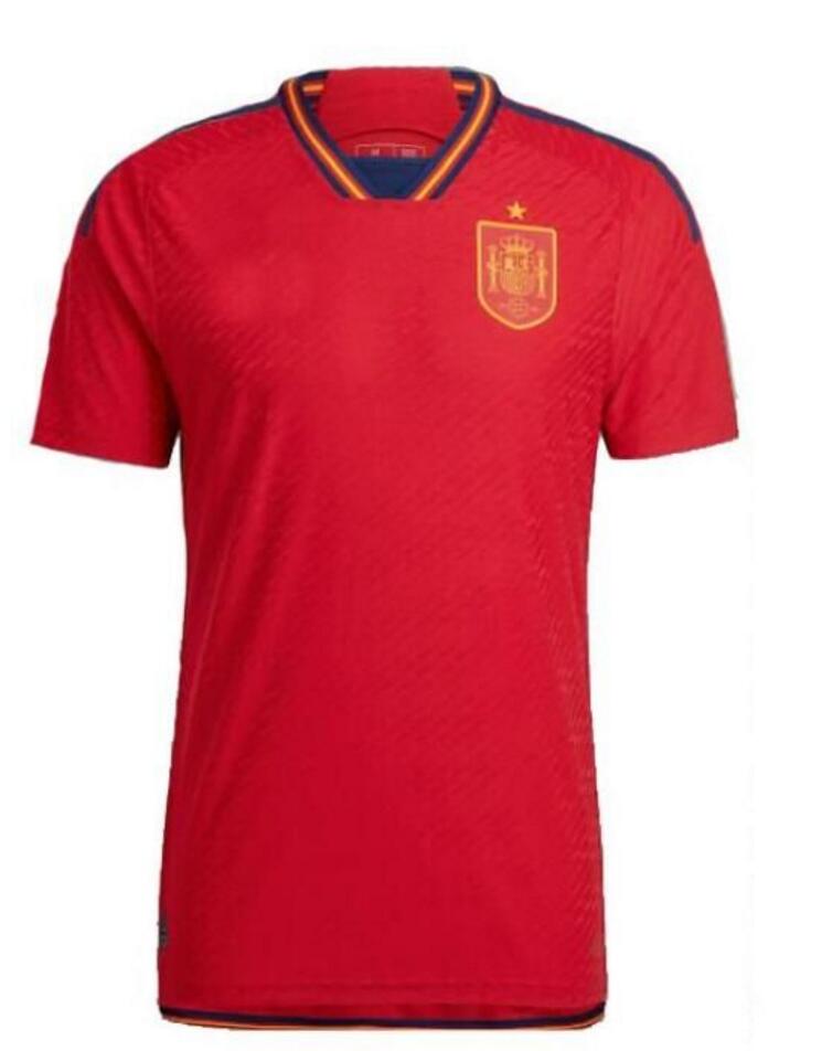 Spain Soccer Jersey 2022 2023 home away MORATA PEDRI FERRAN TORRES GAVI KOKE AZPILICUETA Sports Football shirt, White
Spain Soccer Jersey 2022 2023 home away MORATA PEDRI FERRAN TORRES GAVI KOKE AZPILICUETA Sports Football shirt, White