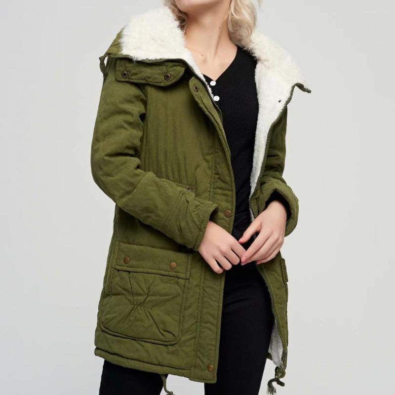 Women's Down 5 Sizes Beauty Anti-pilling Women Coat Polyester Winter Lapel Design For Travel, Army green
Women's Down 5 Sizes Beauty Anti-pilling Women Coat Polyester Winter Lapel Design For Travel, Army green