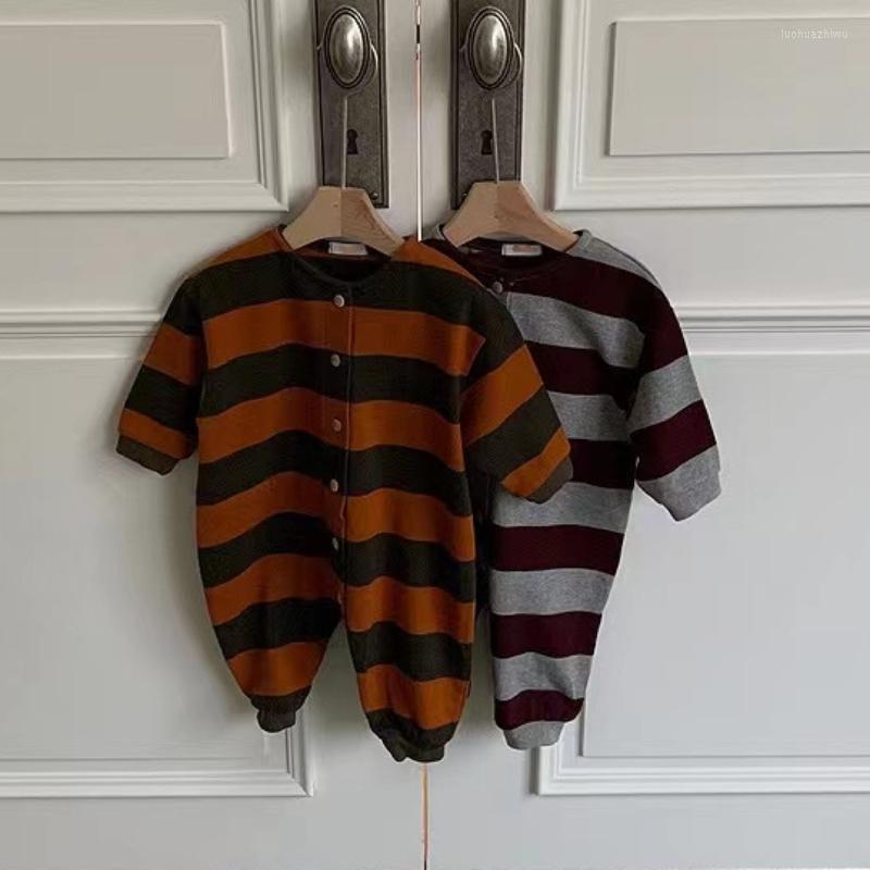 Jackets 3943C Born Clothes Striped Jumpsuit 2022 Autumn Spring Wide Leisure Boys' One Piece Climbing, Grey red coffee
Jackets 3943C Born Clothes Striped Jumpsuit 2022 Autumn Spring Wide Leisure Boys' One Piece Climbing, Grey red coffee