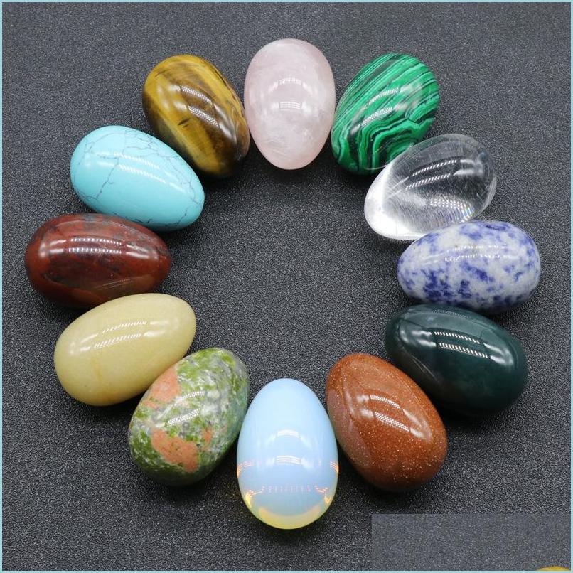 Stone 30Mm Egg Shape Crystal Natural Stone Craft Jewelry Chakra Reiki Healing Energy Protection Decoration Gift Drop Delivery 2022 Bde Dhate
Stone 30Mm Egg Shape Crystal Natural Stone Craft Jewelry Chakra Reiki Healing Energy Protection Decoration Gift Drop Delivery 2022 Bde Dhate