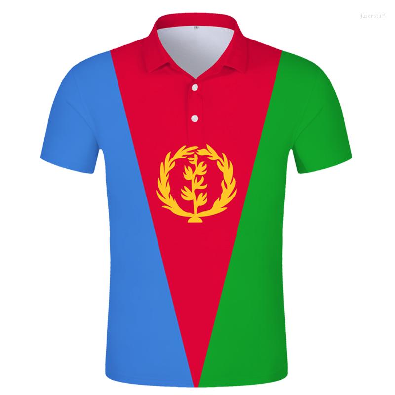 Men's Polos Eritrea Flag Polo Shirt Men's Short-sleeved Free Custom Name Eri Number The State Of Jersey Sweatshirt Clothe, Style5
Men's Polos Eritrea Flag Polo Shirt Men's Short-sleeved Free Custom Name Eri Number The State Of Jersey Sweatshirt Clothe, Style5