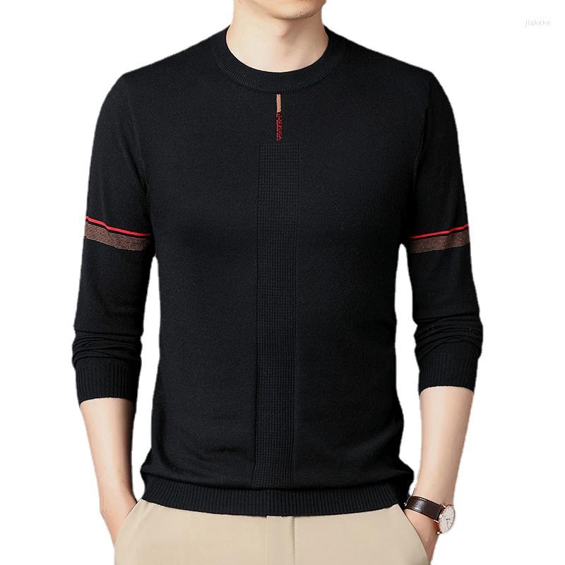 Men's Sweaters Autumn Men's Fashion Casual Long-sleeved Youth Slim Sweater Pullover Jacquard Comfortable Warm Tops, Black
Men's Sweaters Autumn Men's Fashion Casual Long-sleeved Youth Slim Sweater Pullover Jacquard Comfortable Warm Tops, Black