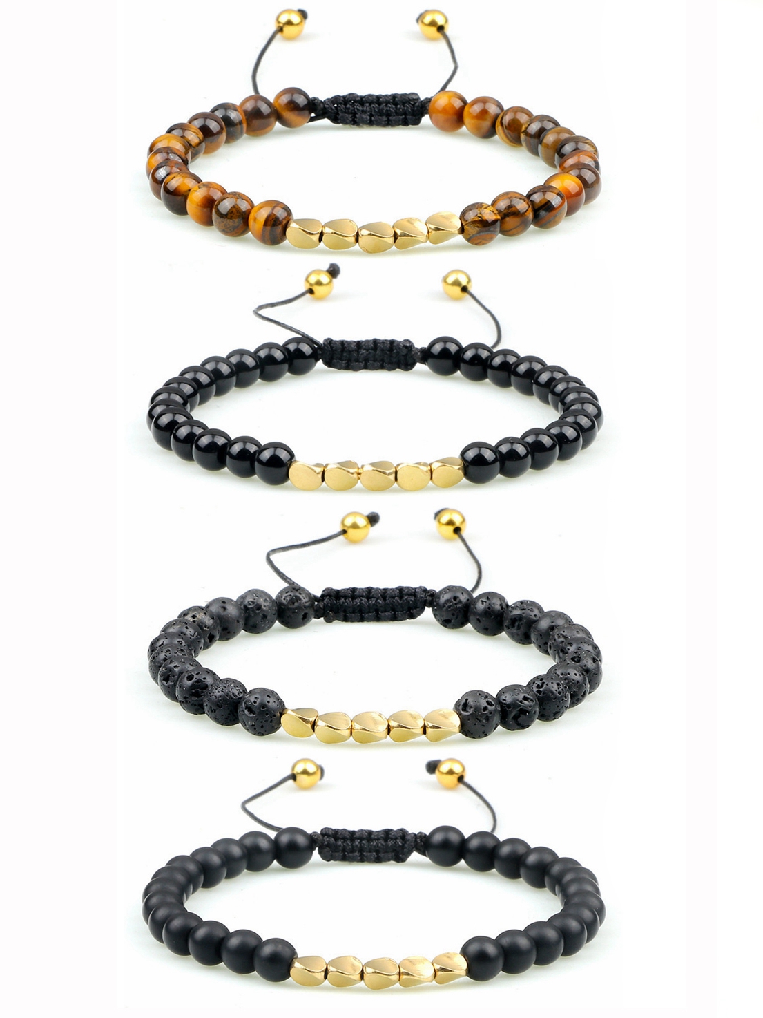 Natural 6mm Tiger Lava Bangle Irregular Copper Beads Braided Bracelet For Women Men Handmade Ethnic Tibetan Jewelry
Natural 6mm Tiger Lava Bangle Irregular Copper Beads Braided Bracelet For Women Men Handmade Ethnic Tibetan Jewelry