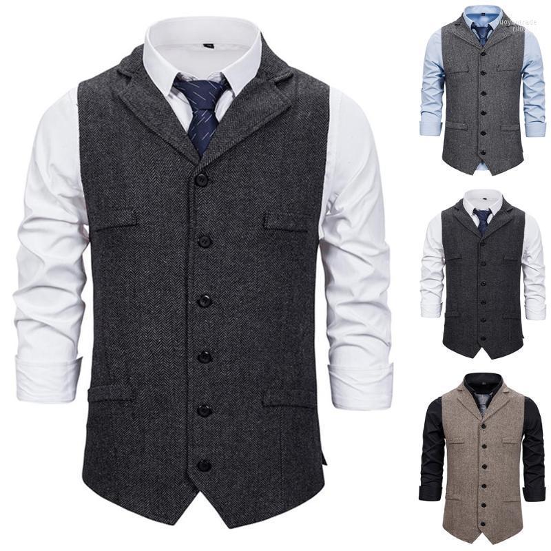 Men' Vests Men' Formal Mens Simple Slim Fit Jackets Buttons Up Sleeveless Tops Jacket Blazer Waistcoat Patchwork Vest, Khaki
Men' Vests Men' Formal Mens Simple Slim Fit Jackets Buttons Up Sleeveless Tops Jacket Blazer Waistcoat Patchwork Vest, Khaki