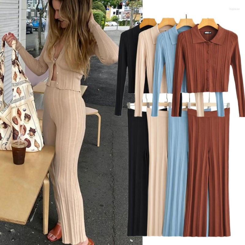 Women's Two Piece Pants Jenny&Dave 2022 France Style Vintage Rib Casual Ins Fashion Blogger Cardigans And Straight Harem Knitted Women, Black
Women's Two Piece Pants Jenny&Dave 2022 France Style Vintage Rib Casual Ins Fashion Blogger Cardigans And Straight Harem Knitted Women, Black