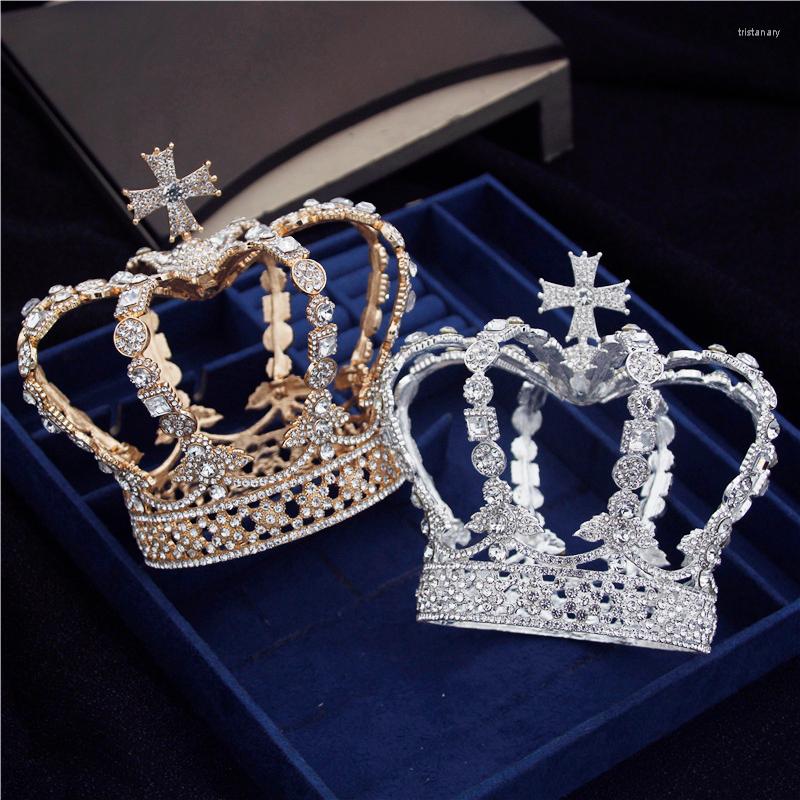 Hair Clips Baroque Gold And Silver Colors Cross Crown Party Prom Tiaras Diadem Bridal Wedding Jewelry Ornaments Birthday Accessories
Hair Clips Baroque Gold And Silver Colors Cross Crown Party Prom Tiaras Diadem Bridal Wedding Jewelry Ornaments Birthday Accessories