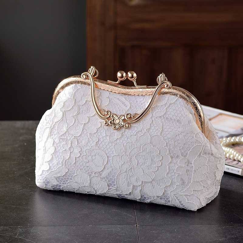Evening Bags Lace Wedding Bridal Handbags With Hollo Out Style Ladies Evening Bags White Color Floral Day Clutch Purse 221010, Gold
Evening Bags Lace Wedding Bridal Handbags With Hollo Out Style Ladies Evening Bags White Color Floral Day Clutch Purse 221010, Gold