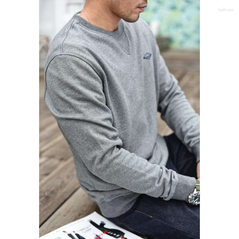Men' Hoodies Saucezhan Crewneck Sweater Solid Color Mans Pullow Autumn Winter Embroidery Pure Cotton Fleece Polartec 420G, Light grey
Men' Hoodies Saucezhan Crewneck Sweater Solid Color Mans Pullow Autumn Winter Embroidery Pure Cotton Fleece Polartec 420G, Light grey