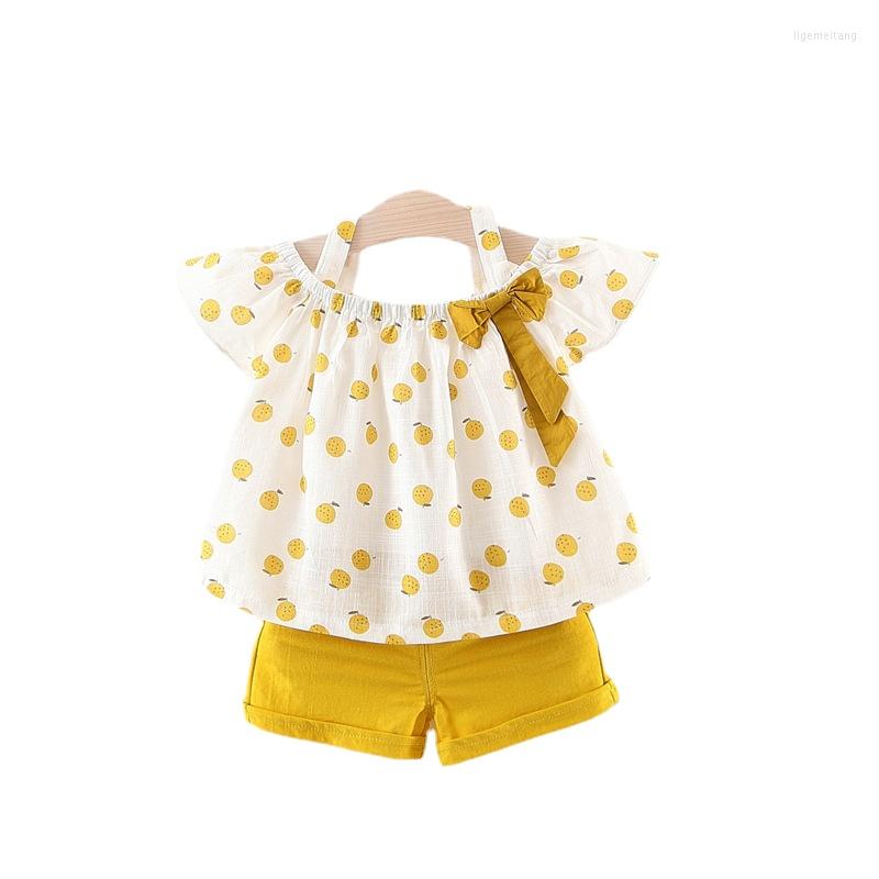 Clothing Sets Girls Dress Set Cute Fruit Girl Suit Toddler Clothes Baby Kids Outfits, Pink
Clothing Sets Girls Dress Set Cute Fruit Girl Suit Toddler Clothes Baby Kids Outfits, Pink