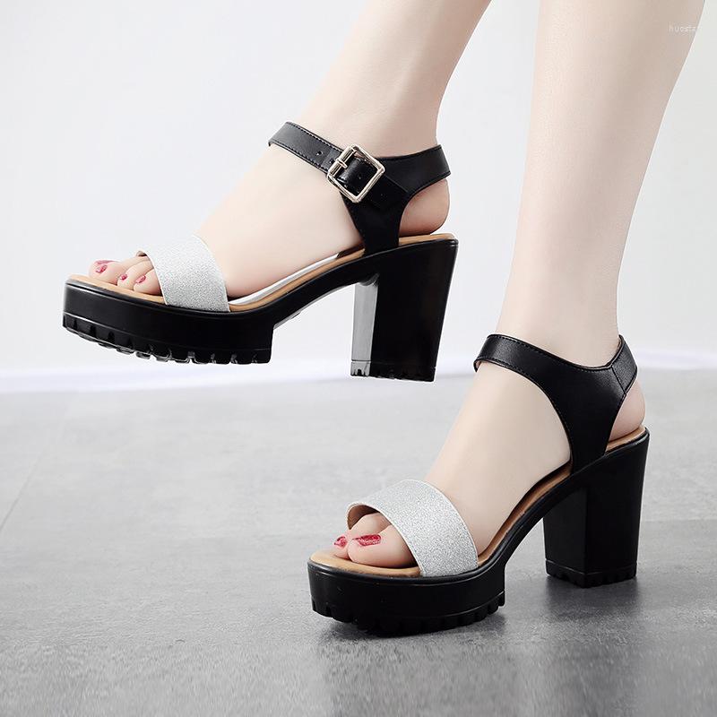 Sandals Bling Glitter Squre Heel Platform Women Wedding Shoes Summer 2022 Elegant High Heels Sandalias Ladies Office 41 42 43, Black
Sandals Bling Glitter Squre Heel Platform Women Wedding Shoes Summer 2022 Elegant High Heels Sandalias Ladies Office 41 42 43, Black