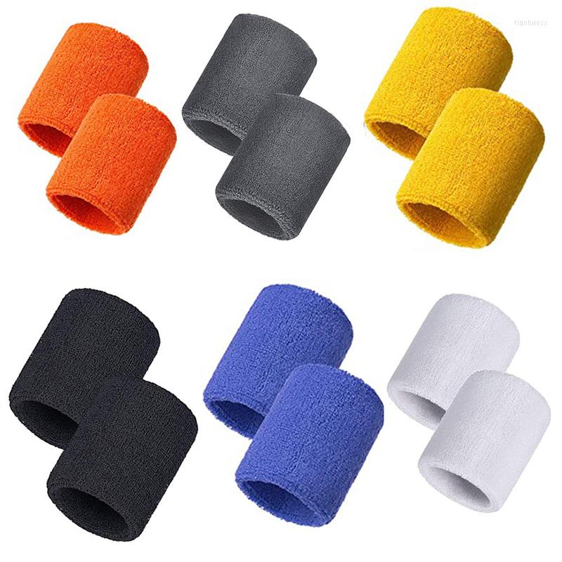 Wrist Support Sweatbands Sports Wristband Cotton Sweat Band For Men And Women Good Tennis Basketball Running Gym Working Out, 5 pcs
Wrist Support Sweatbands Sports Wristband Cotton Sweat Band For Men And Women Good Tennis Basketball Running Gym Working Out, 5 pcs