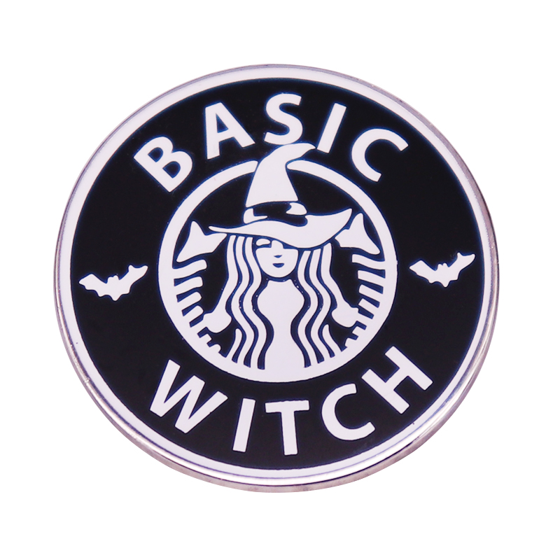 BASIC WITCH Brooch Magic School Retro Cartoon Pin Starbbucks Mermaid Wizard Badge Bag Accessories for Women Female Coffee Lover, As picture
BASIC WITCH Brooch Magic School Retro Cartoon Pin Starbbucks Mermaid Wizard Badge Bag Accessories for Women Female Coffee Lover, As picture