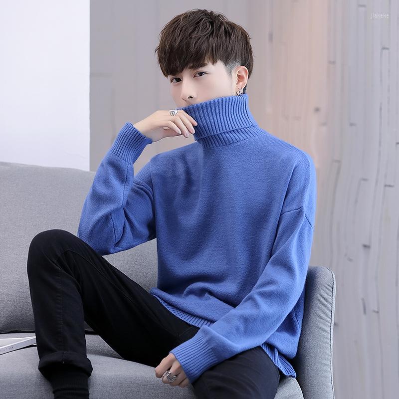 Men's Sweaters Men Black Red Blue Pullovers Turtleneck Sweater Warm Casual Mens Fall, As pictures
Men's Sweaters Men Black Red Blue Pullovers Turtleneck Sweater Warm Casual Mens Fall, As pictures