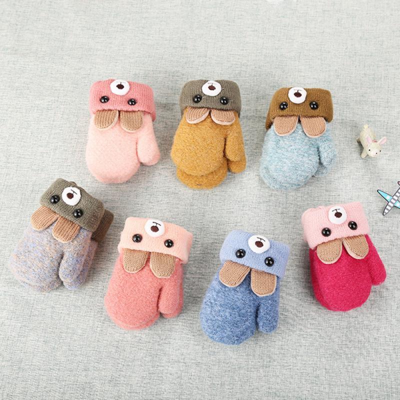 Hair Accessories Cartoon Baby Gloves Warm Knitted Full Finger Plush Thick Children's Hanging Neck Gifts, B02 1-4 years old
Hair Accessories Cartoon Baby Gloves Warm Knitted Full Finger Plush Thick Children's Hanging Neck Gifts, B02 1-4 years old