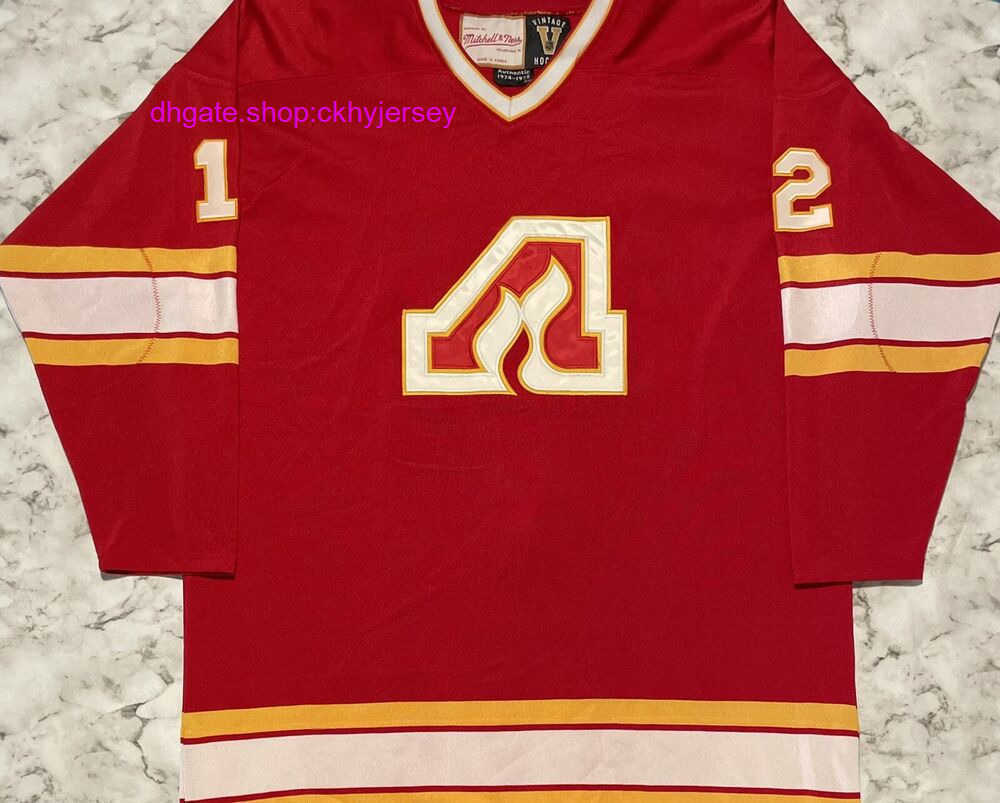New Jerseys Stitched Authentic Cheap Rare Retro Mitchell & Ness Tom Lysiak Hockey Jersey Mens Kids Throwback Jerseys, Same as picture
New Jerseys Stitched Authentic Cheap Rare Retro Mitchell & Ness Tom Lysiak Hockey Jersey Mens Kids Throwback Jerseys, Same as picture