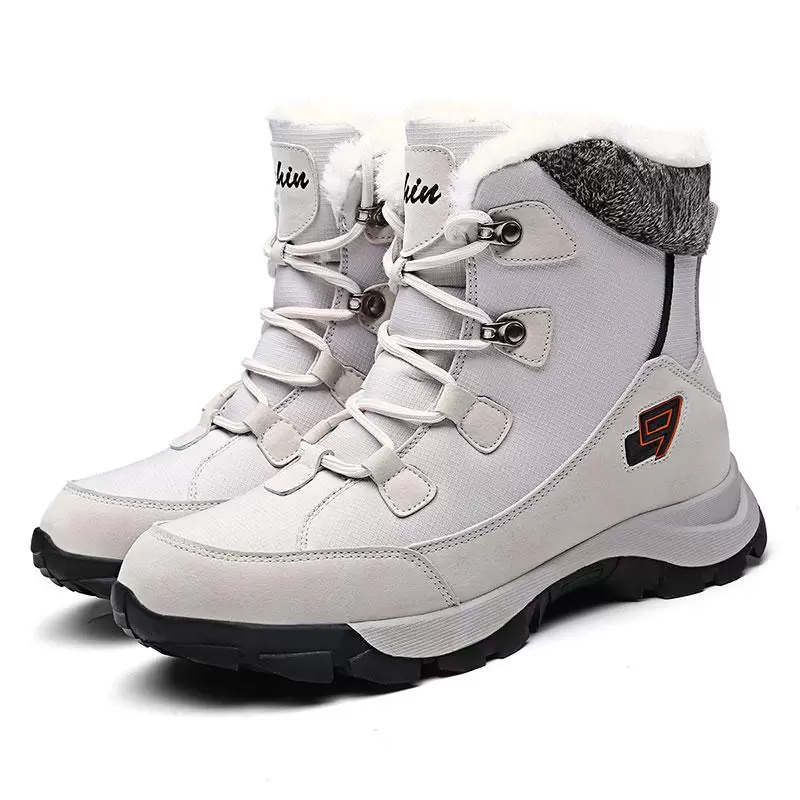 Winter Boots Snow Boots Outdoor Boots Women Waterproof Wild Comfortable Warm Insulated Women Zapatos Mujer De, Gray
Winter Boots Snow Boots Outdoor Boots Women Waterproof Wild Comfortable Warm Insulated Women Zapatos Mujer De, Gray