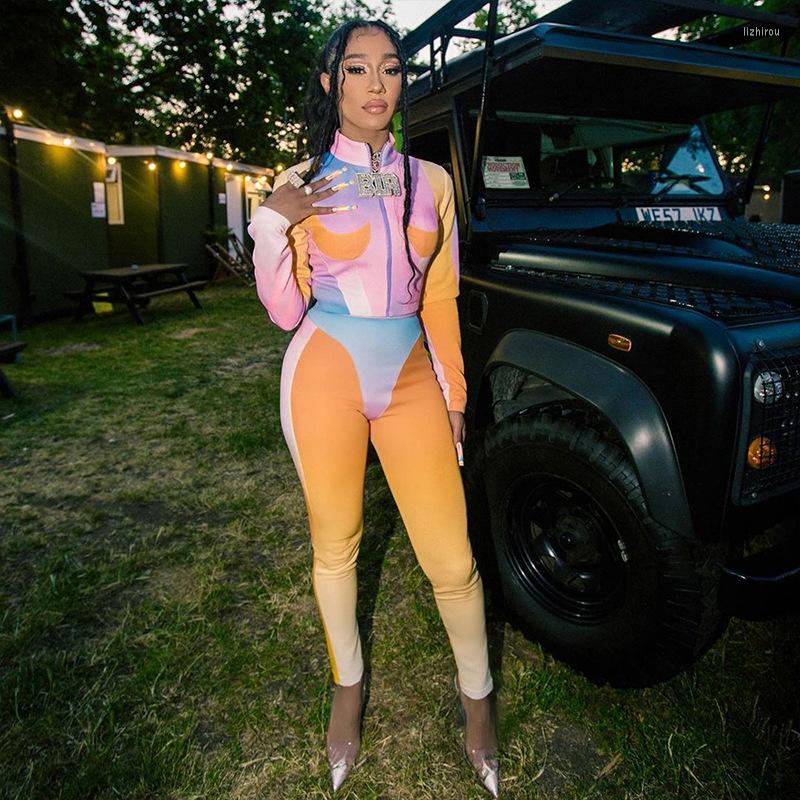 Women' Two Piece Pants Harajuku Set Women Fashion Zipper Slim Tops Patchwork Panelled Lady Stunning Street Suit, Orange
Women' Two Piece Pants Harajuku Set Women Fashion Zipper Slim Tops Patchwork Panelled Lady Stunning Street Suit, Orange
