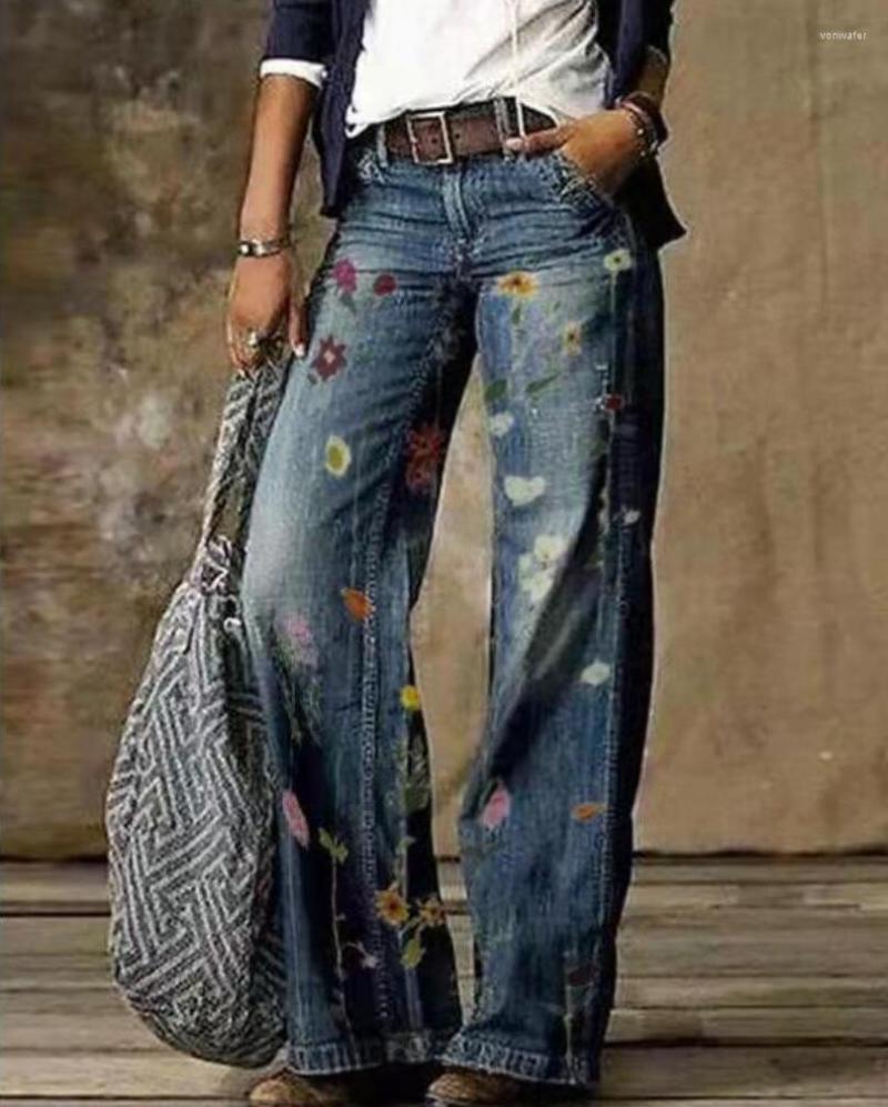 Women' Pants High Waist Thin Straight Fit Wide Leg Vintage Wild Printed Imitation Denim Elastic Sportswear Pant Jeans Women Trousers, Abprev1kxd20221912g
Women' Pants High Waist Thin Straight Fit Wide Leg Vintage Wild Printed Imitation Denim Elastic Sportswear Pant Jeans Women Trousers, Abprev1kxd20221912g