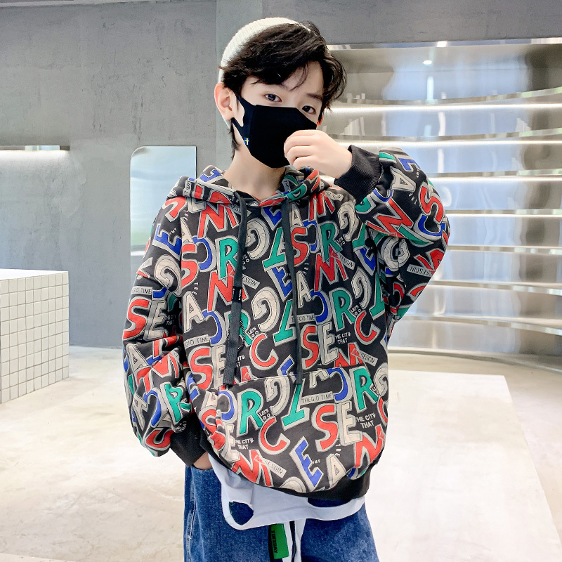 Pullover Spring and autumn children s sports hoodie loose top free delivery 221010, Black
Pullover Spring and autumn children s sports hoodie loose top free delivery 221010, Black