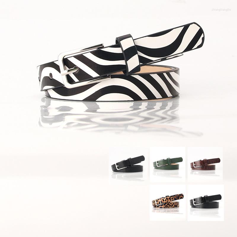 Belts Designer Leopard Print Cow Pattern Belt For Women Black White 1.8cm Narrow Thin Leather Zebra Striped Waist Female LuxuryBelts
Belts Designer Leopard Print Cow Pattern Belt For Women Black White 1.8cm Narrow Thin Leather Zebra Striped Waist Female LuxuryBelts