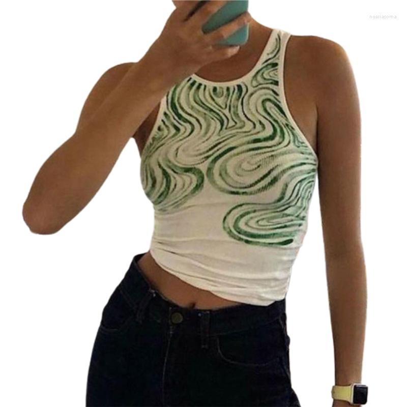Women' Tanks Xingqing Women Close-fitting Tank Tops 90s Tee Round Collar Sleeveless Crop Portrait Print T Shirt E-Girls Summer Vest
Women' Tanks Xingqing Women Close-fitting Tank Tops 90s Tee Round Collar Sleeveless Crop Portrait Print T Shirt E-Girls Summer Vest
