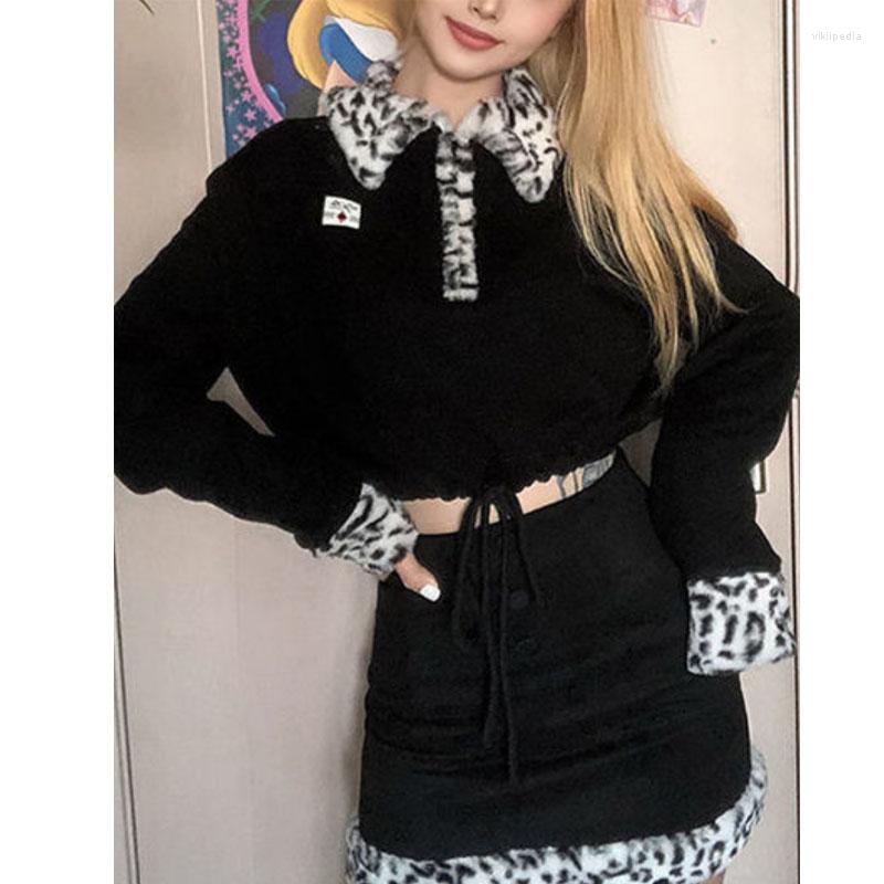 Work Dresses Winter 2022 Retro Two Piece Set Women High Street Y2k Party Mini Skirt Suit Soft Girl Kawaii Leopard Patchwork Lolita Outfit, Two-piece suit
Work Dresses Winter 2022 Retro Two Piece Set Women High Street Y2k Party Mini Skirt Suit Soft Girl Kawaii Leopard Patchwork Lolita Outfit, Two-piece suit