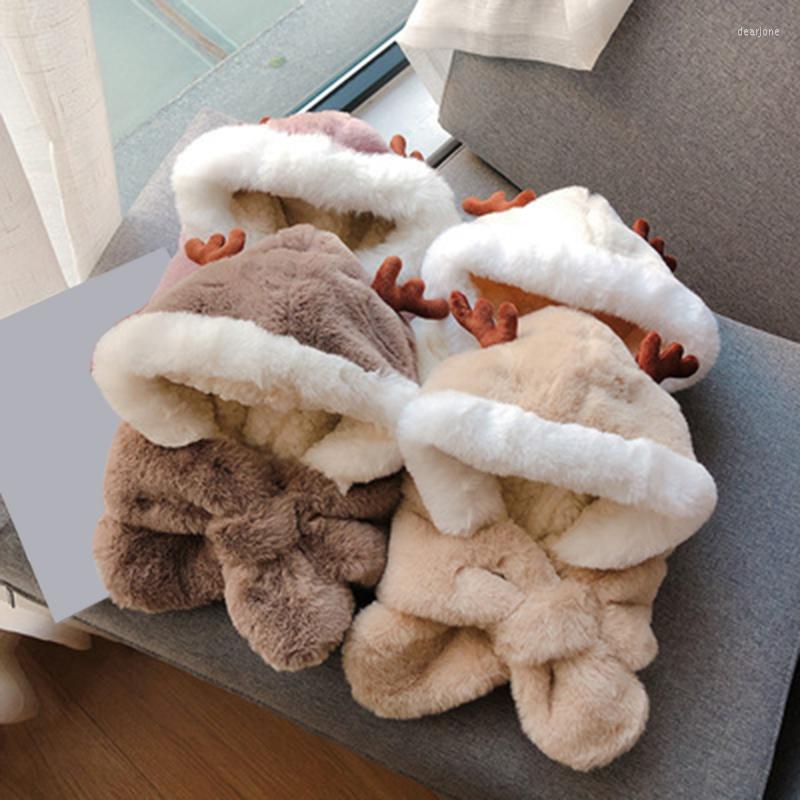 Hats Christmas Children's Hat Baby Ear Cap Girl Boy's Autumn Winter Infant Scarf Cute Warm And Sweet In, Coffee color
Hats Christmas Children's Hat Baby Ear Cap Girl Boy's Autumn Winter Infant Scarf Cute Warm And Sweet In, Coffee color
