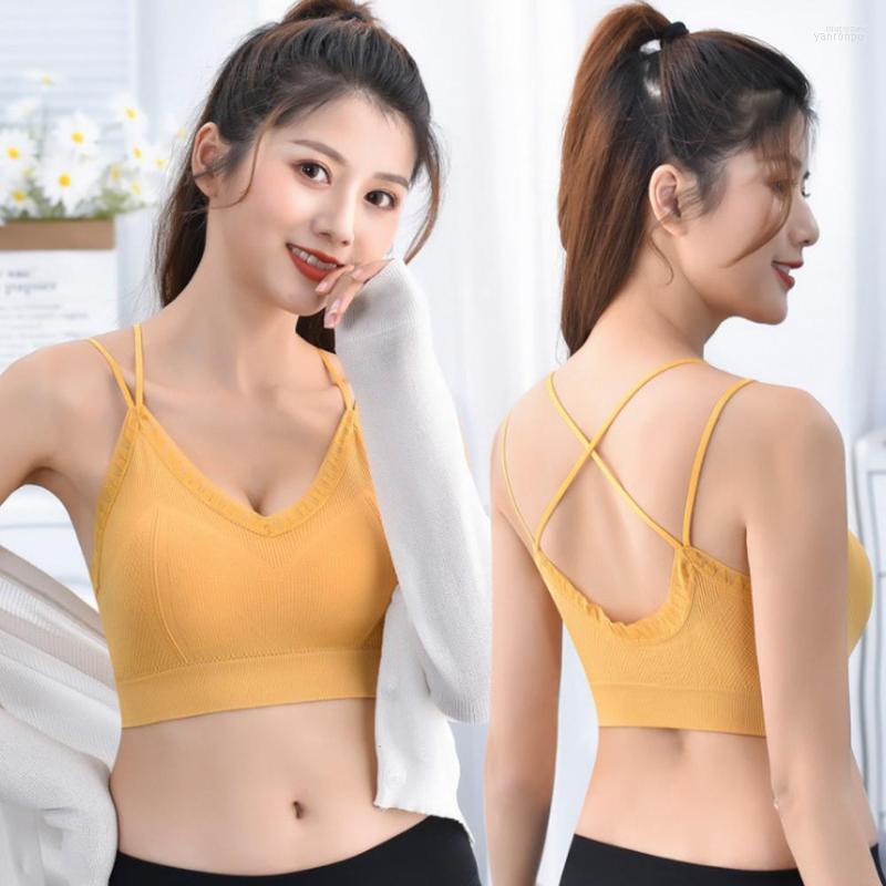 Bustiers & Corsets Fashion Lace Seamless Spaghetti Strap Camisole Basic Underwear Soft Wireless Latex Breast Pad Vest Plus Size Women, Skin
Bustiers & Corsets Fashion Lace Seamless Spaghetti Strap Camisole Basic Underwear Soft Wireless Latex Breast Pad Vest Plus Size Women, Skin