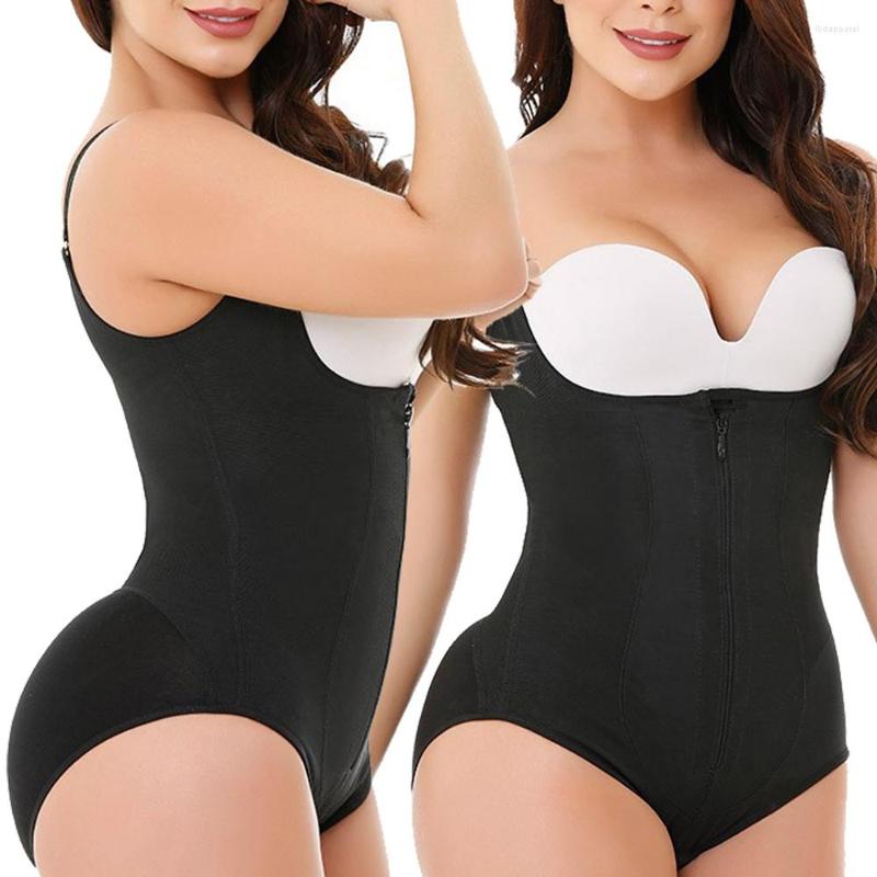 Women' Shapers Women Shaper Bodysuit Straps Body Backless Thong Seamless Shapewear Push Up Waist Trainer Slimming Corset Underbust 6XL, Black
Women' Shapers Women Shaper Bodysuit Straps Body Backless Thong Seamless Shapewear Push Up Waist Trainer Slimming Corset Underbust 6XL, Black