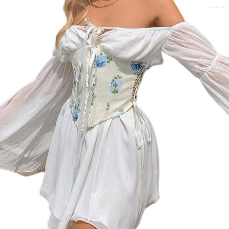 Belts Slimming Tummy Body Shaping Waist Cincher Irregular Adjustable Floral Print Shaper Belt For Daily Wear, Blue
Belts Slimming Tummy Body Shaping Waist Cincher Irregular Adjustable Floral Print Shaper Belt For Daily Wear, Blue
