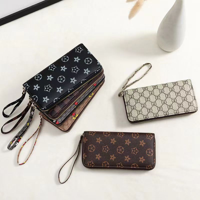 fashion wallets men's designer Holders for women classic old pattern leather long purse men zipper business presbyterie multi-functional card bag LU02, Customize
fashion wallets men's designer Holders for women classic old pattern leather long purse men zipper business presbyterie multi-functional card bag LU02, Customize