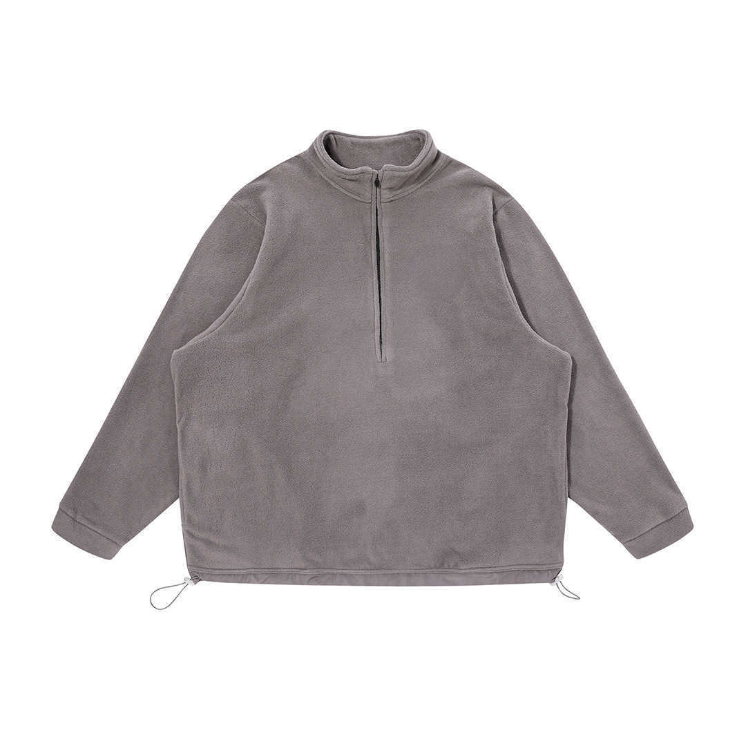 Women' Hoodies Sweatshirts double thread semi zipper fleece sweater high street couple fleece jacket, Black
Women' Hoodies Sweatshirts double thread semi zipper fleece sweater high street couple fleece jacket, Black