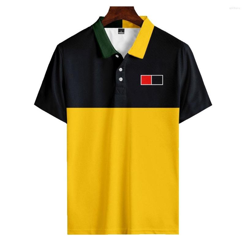 Men's Casual Shirts Retro Contrast Color Sports Lapel Shirt Apparel Fashion Street Commuter Men's Summer Polo And, A351
Men's Casual Shirts Retro Contrast Color Sports Lapel Shirt Apparel Fashion Street Commuter Men's Summer Polo And, A351