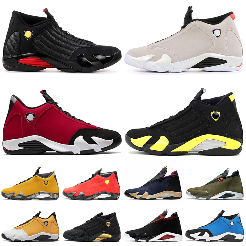 14 14s Basketball Shoes Mens Sneaker Hyper Royal black toe thunder candy cane desert sand Gym Blue Last Shot Outdoor Sport Trainers
14 14s Basketball Shoes Mens Sneaker Hyper Royal black toe thunder candy cane desert sand Gym Blue Last Shot Outdoor Sport Trainers