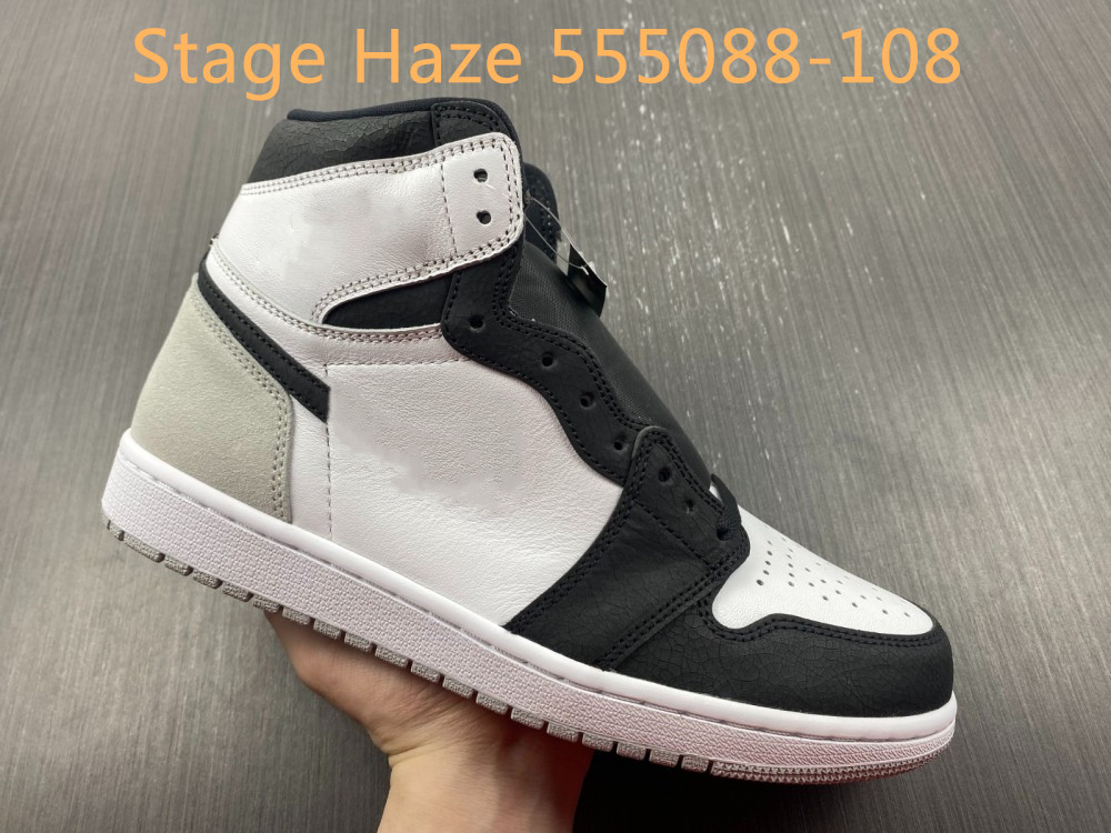 jumpman 1s high basketball shoes man sneakers shoes OG Stage Haze Gray Black White 555088-108 Have large size 12-13 with Double box, Grey
jumpman 1s high basketball shoes man sneakers shoes OG Stage Haze Gray Black White 555088-108 Have large size 12-13 with Double box, Grey