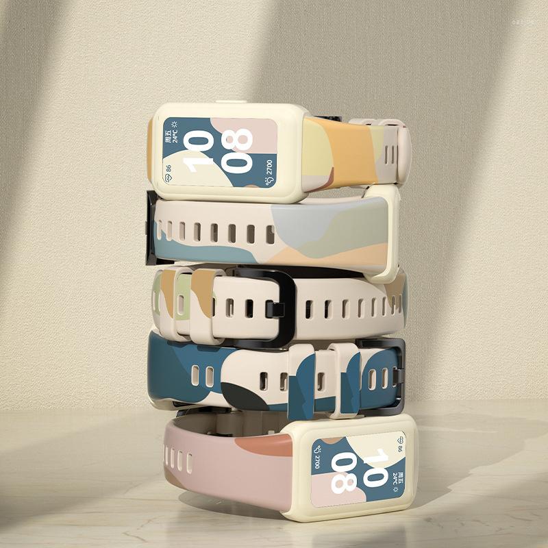 Watch Bands Durable Straps For Huawei Honor Band 6 Fashion Soft Silicone Fall Protection Wrist Watchband Replacement Accessories
Watch Bands Durable Straps For Huawei Honor Band 6 Fashion Soft Silicone Fall Protection Wrist Watchband Replacement Accessories