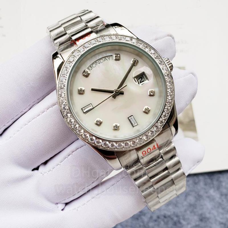 Double calendar 904L stainless steel business watch - 40mm sapphire glass automatic men's mechanical diamond waterproof watch, Tool
Double calendar 904L stainless steel business watch - 40mm sapphire glass automatic men's mechanical diamond waterproof watch, Tool