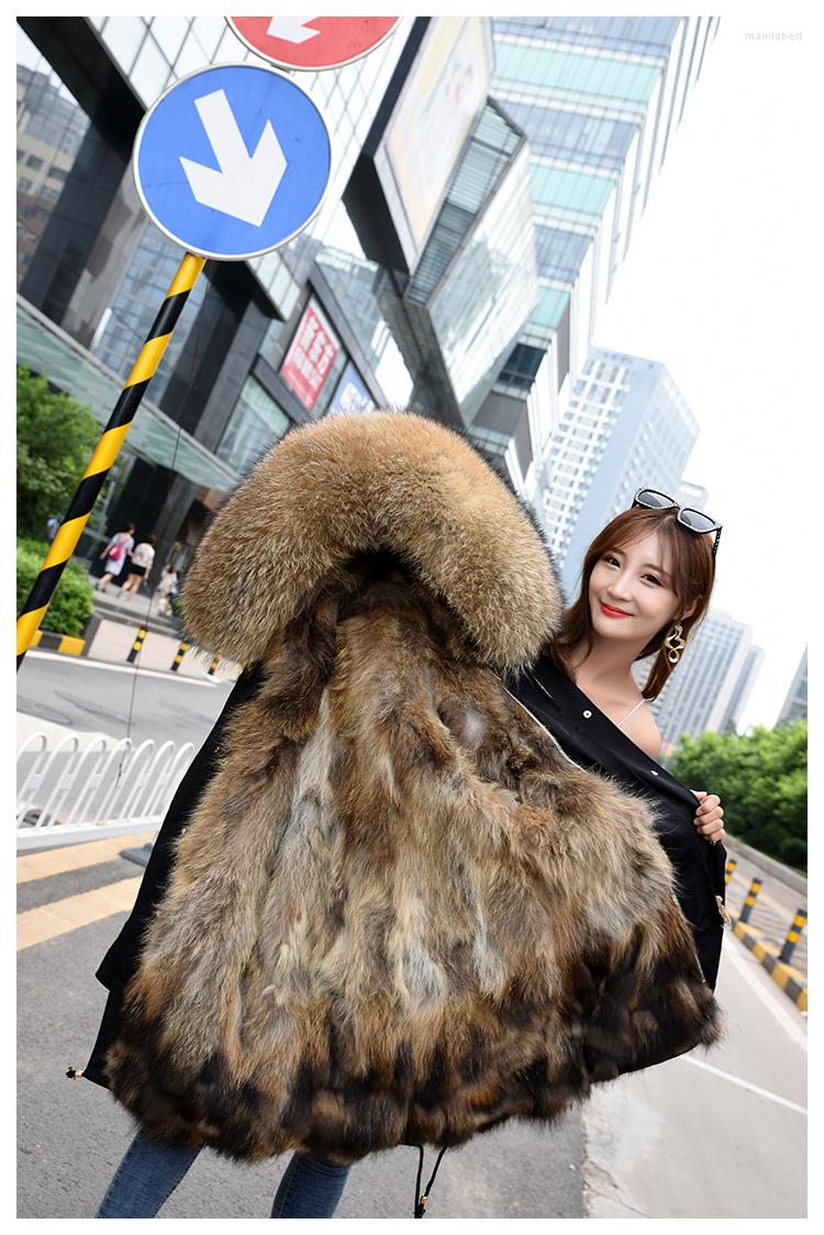 Women' Fur 2022 Winter Jacket Women Real Coat Natural Raccoon Collar Hood Liner Streetwear Detachable Thick Warm Outerwear, Long purple
Women' Fur 2022 Winter Jacket Women Real Coat Natural Raccoon Collar Hood Liner Streetwear Detachable Thick Warm Outerwear, Long purple
