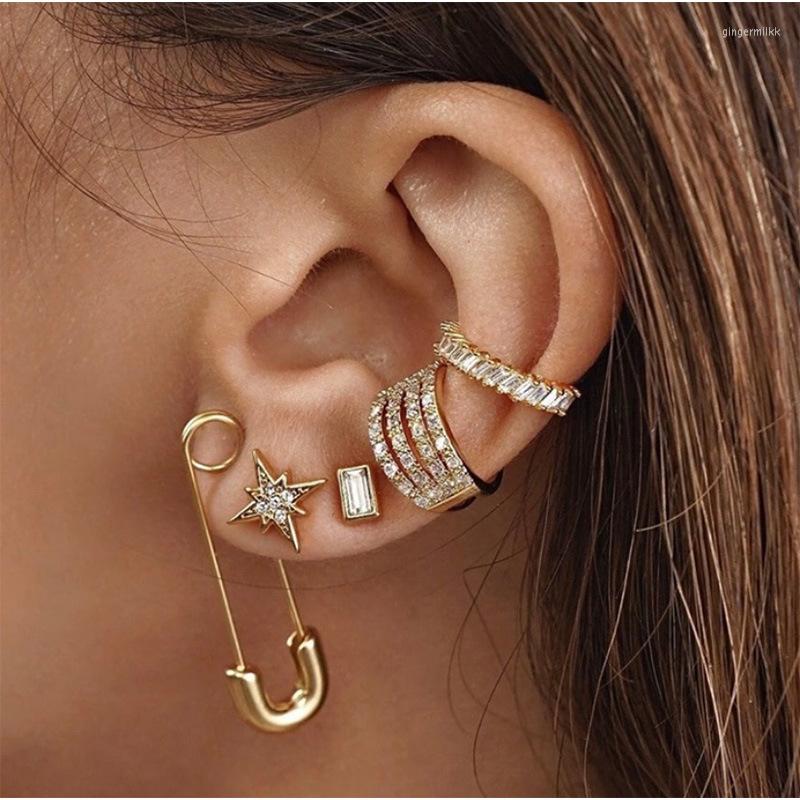 Dangle Earrings Gold U-shape For Women Paper Clip Pin Metal Silver Color Modern Women's 2022 Minimalist Jewelry Wholesale
Dangle Earrings Gold U-shape For Women Paper Clip Pin Metal Silver Color Modern Women's 2022 Minimalist Jewelry Wholesale